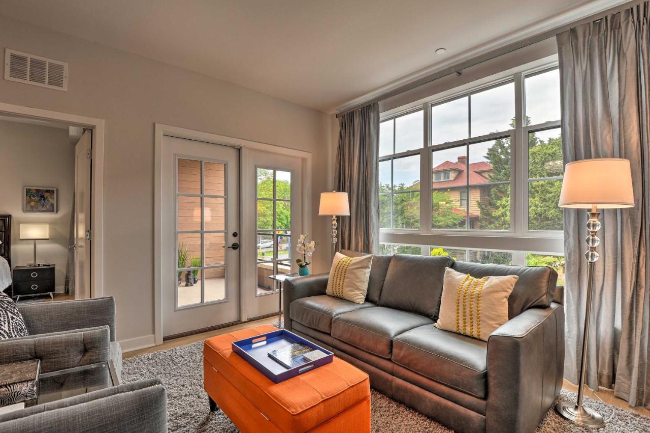 Chic Condo With Balcony In The Heart Of Annapolis! Buitenkant foto