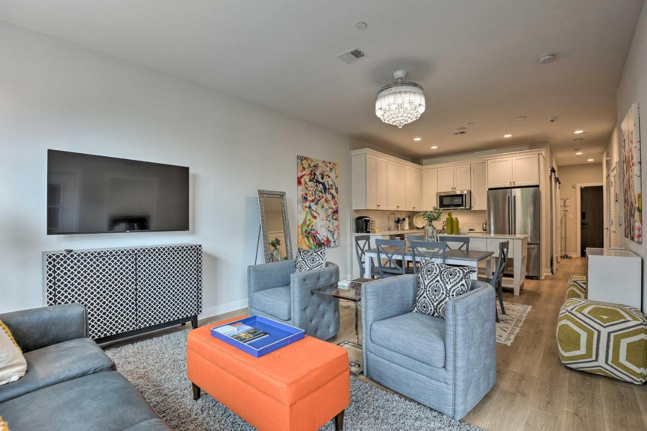 Chic Condo With Balcony In The Heart Of Annapolis! Buitenkant foto