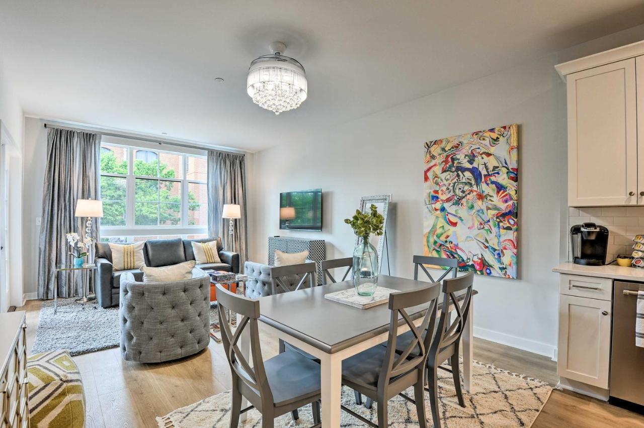 Chic Condo With Balcony In The Heart Of Annapolis! Buitenkant foto