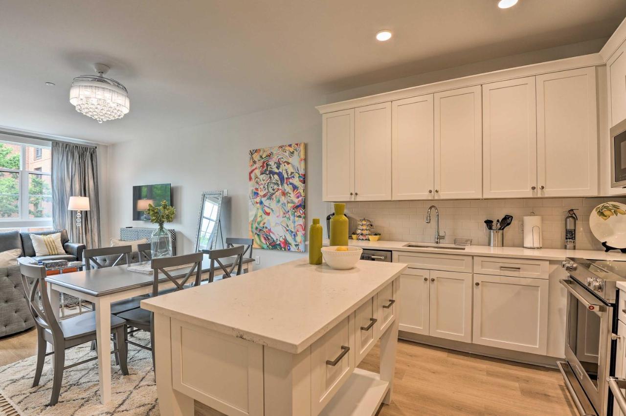 Chic Condo With Balcony In The Heart Of Annapolis! Buitenkant foto