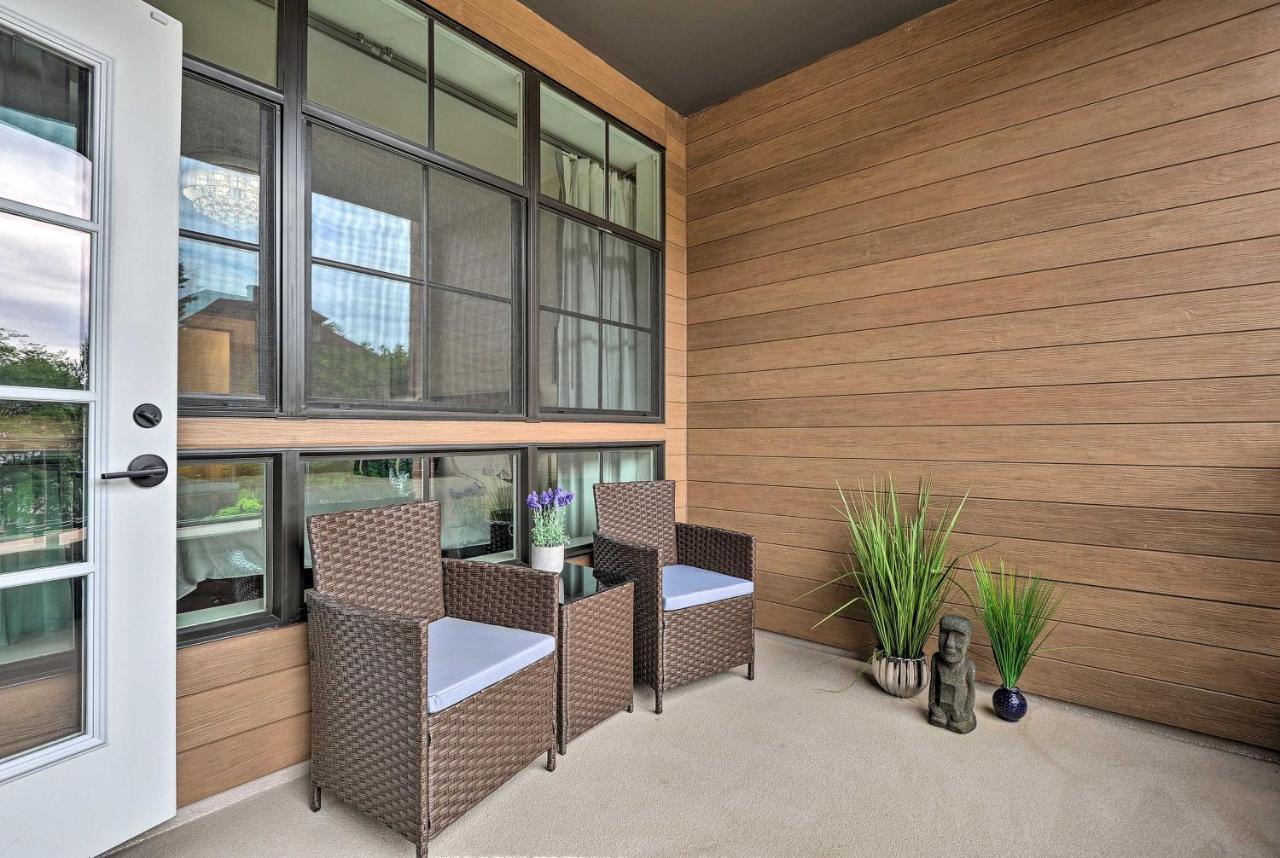 Chic Condo With Balcony In The Heart Of Annapolis! Buitenkant foto