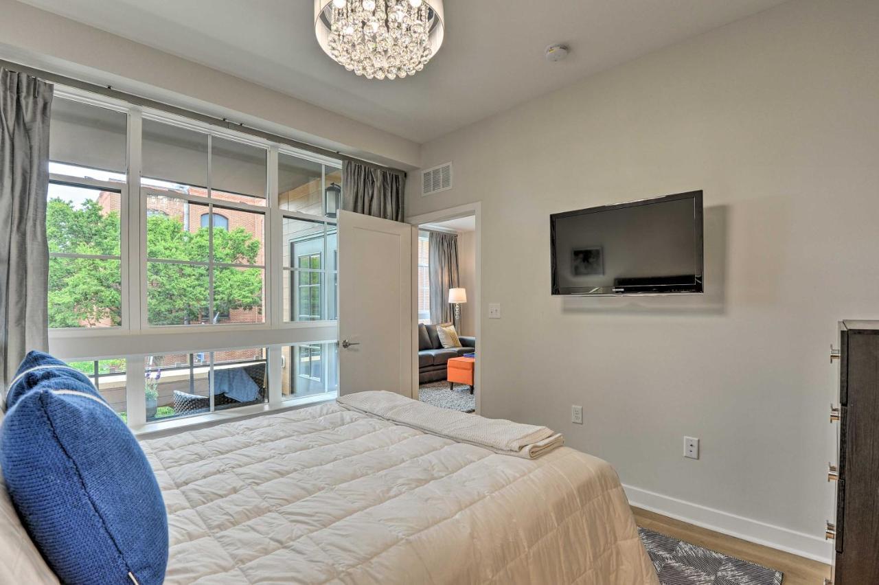 Chic Condo With Balcony In The Heart Of Annapolis! Buitenkant foto