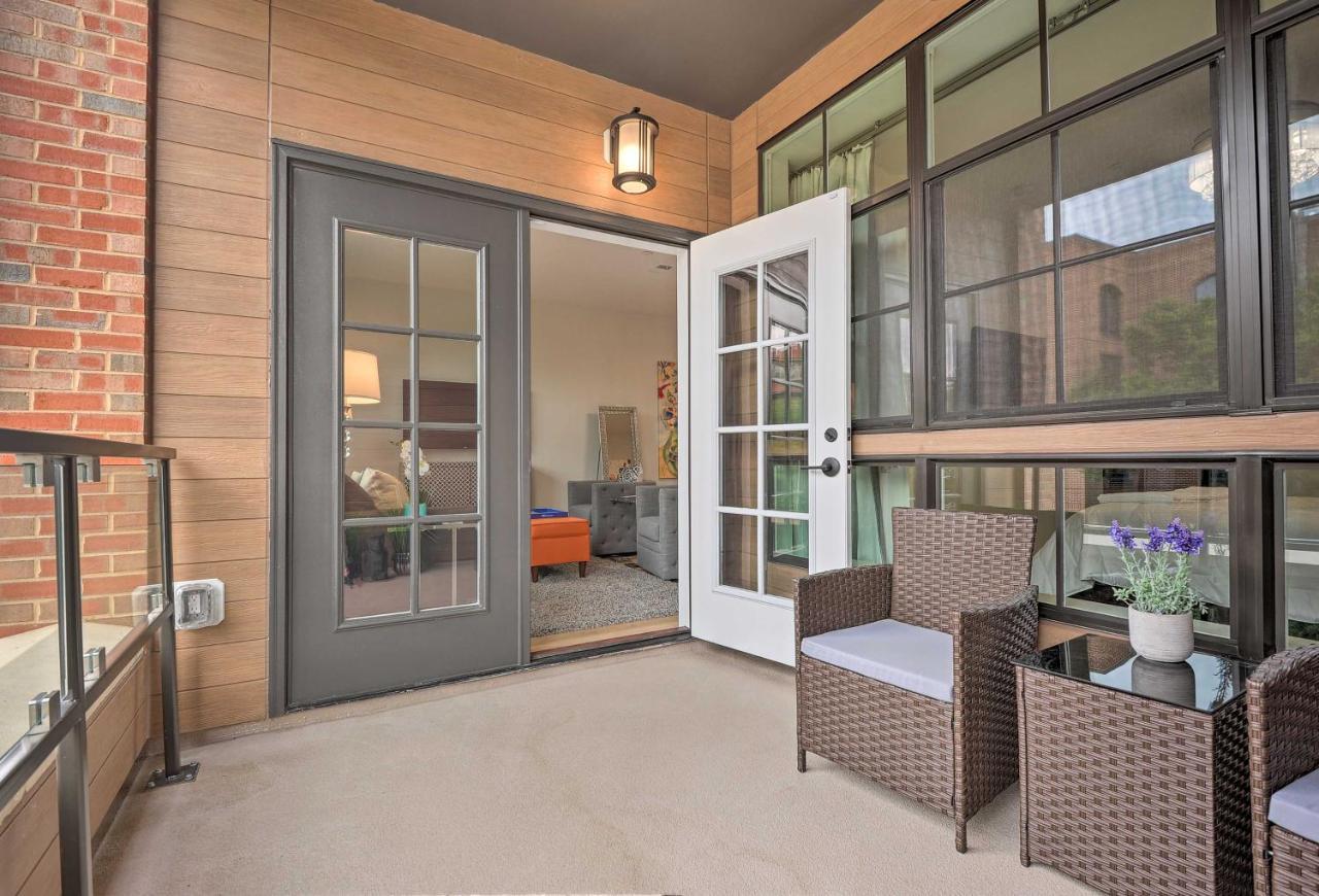 Chic Condo With Balcony In The Heart Of Annapolis! Buitenkant foto