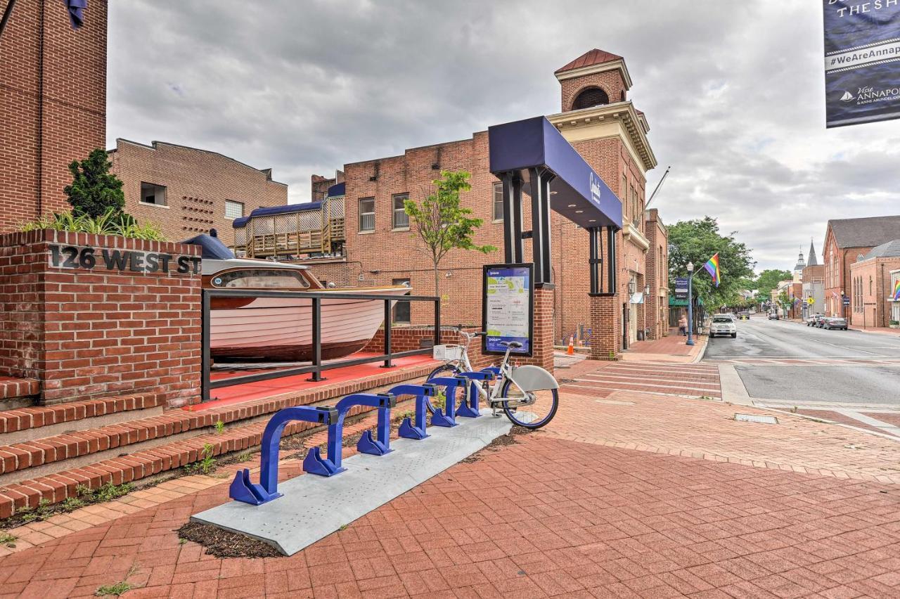 Chic Condo With Balcony In The Heart Of Annapolis! Buitenkant foto