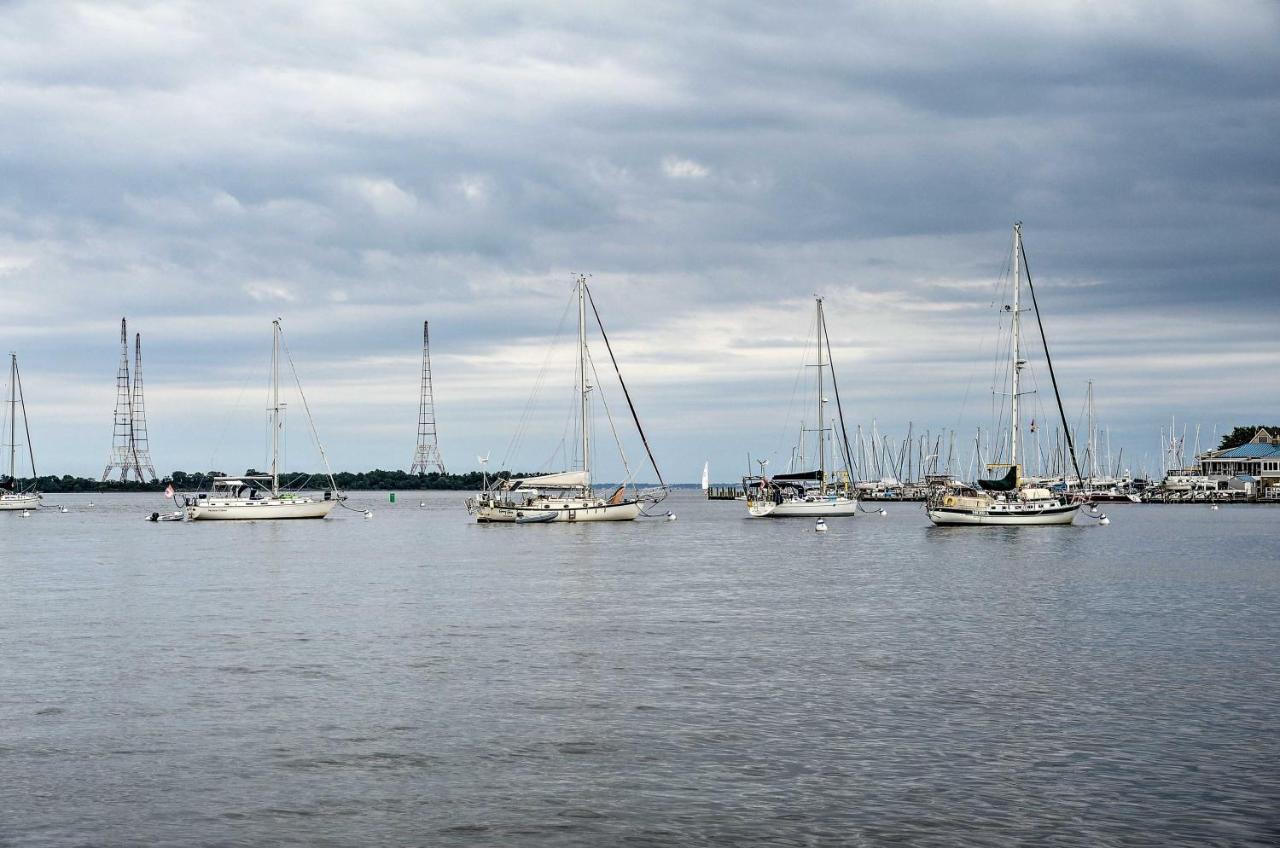 Chic Condo With Balcony In The Heart Of Annapolis! Buitenkant foto