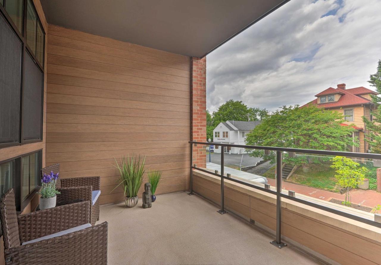 Chic Condo With Balcony In The Heart Of Annapolis! Buitenkant foto