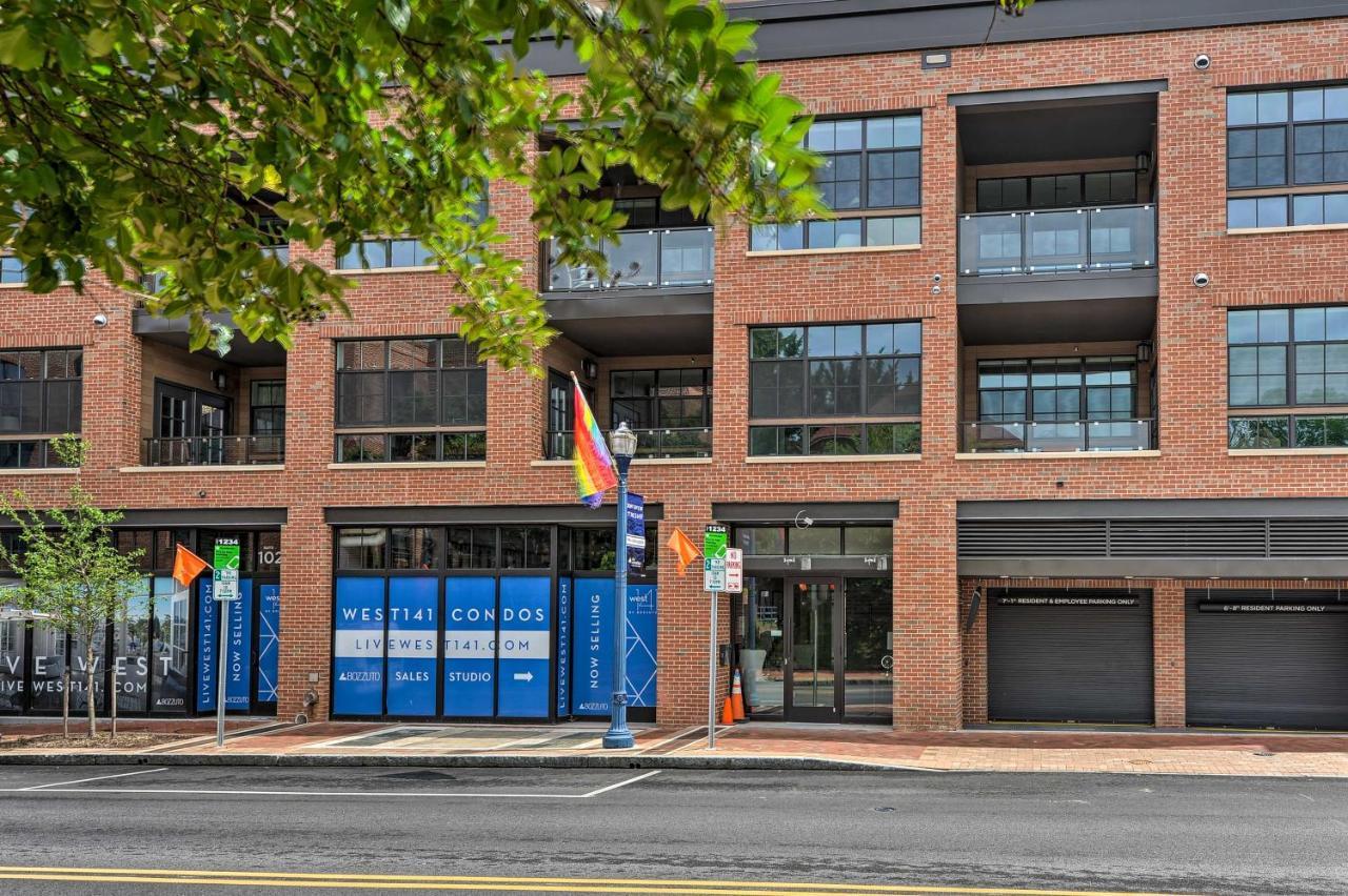 Chic Condo With Balcony In The Heart Of Annapolis! Buitenkant foto
