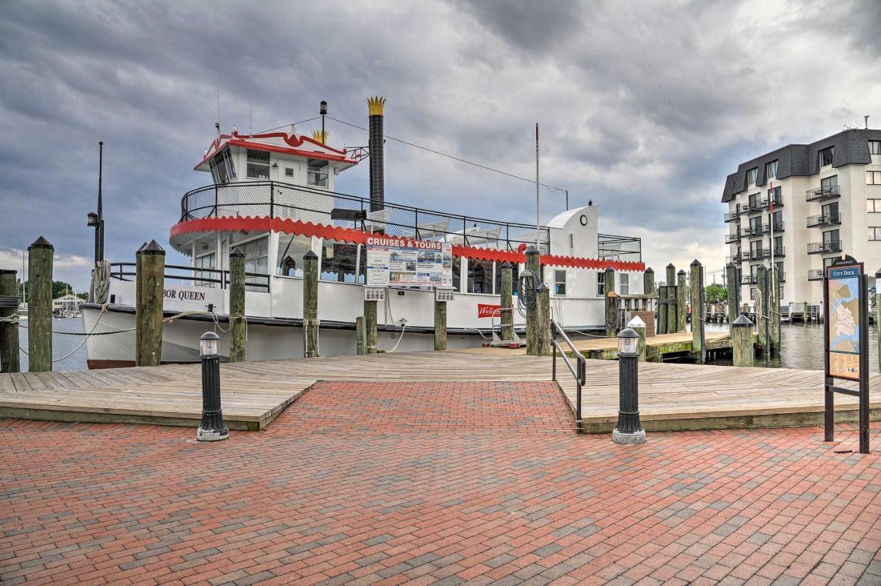 Chic Condo With Balcony In The Heart Of Annapolis! Buitenkant foto