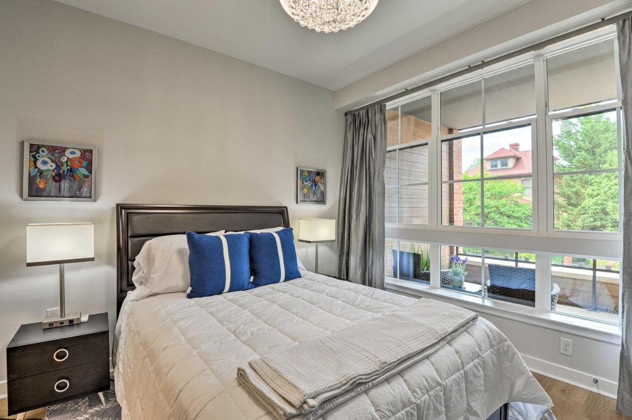 Chic Condo With Balcony In The Heart Of Annapolis! Buitenkant foto