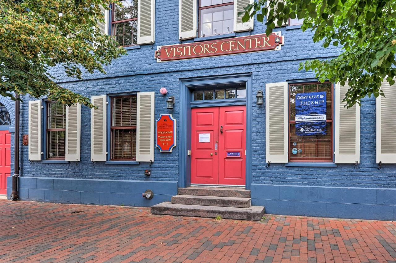 Chic Condo With Balcony In The Heart Of Annapolis! Buitenkant foto