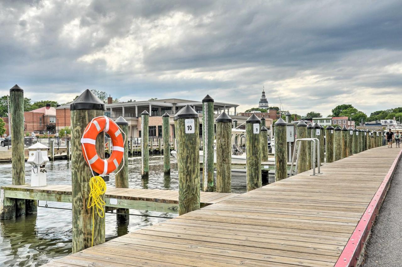 Chic Condo With Balcony In The Heart Of Annapolis! Buitenkant foto