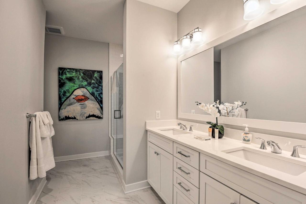 Chic Condo With Balcony In The Heart Of Annapolis! Buitenkant foto