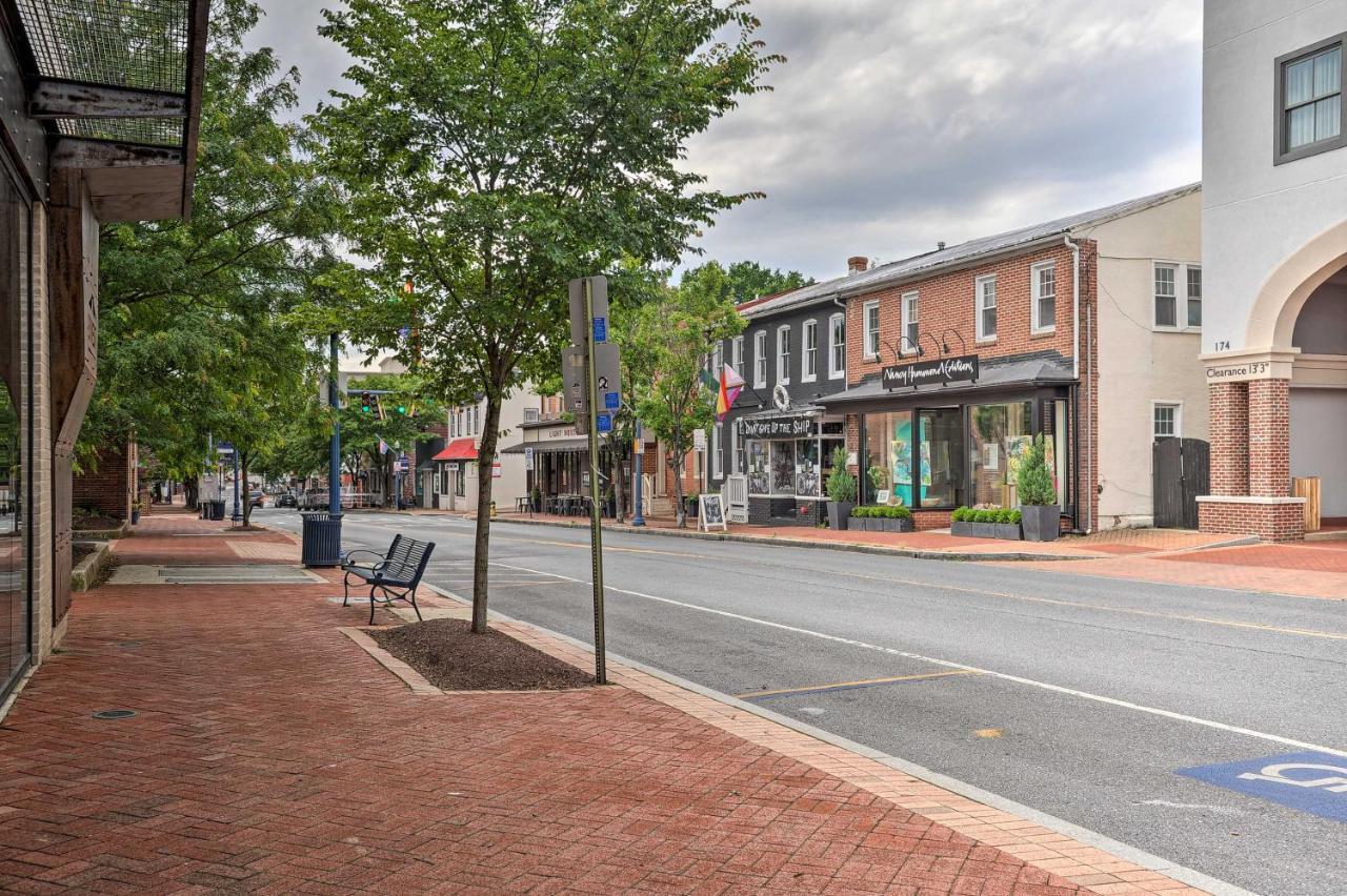 Chic Condo With Balcony In The Heart Of Annapolis! Buitenkant foto