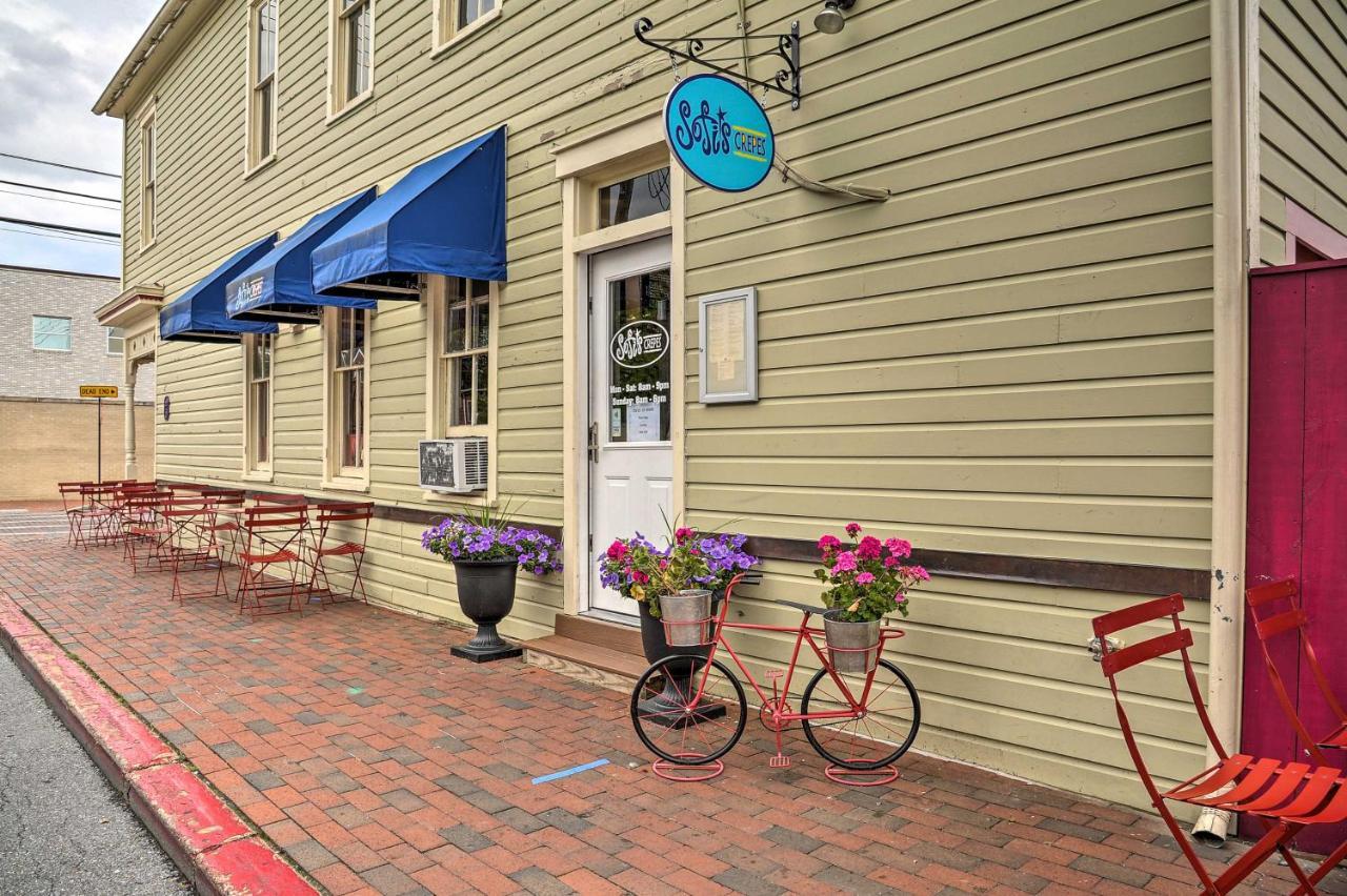 Chic Condo With Balcony In The Heart Of Annapolis! Buitenkant foto
